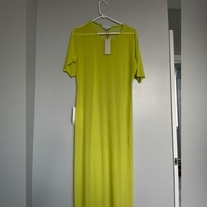 NWT Never Fully Dressed Mesh Izzy dress Lime size 12